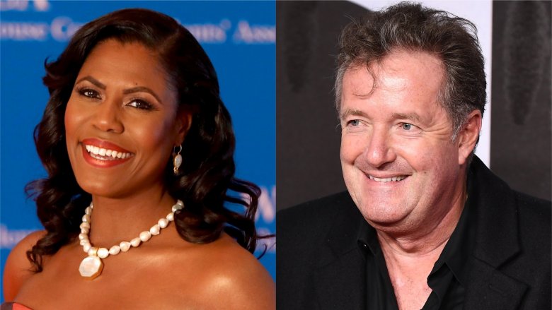 Omarosa Manigault Newman, Piers Morgan