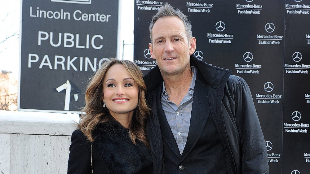 Giada De Laurentiis and Todd Thompson