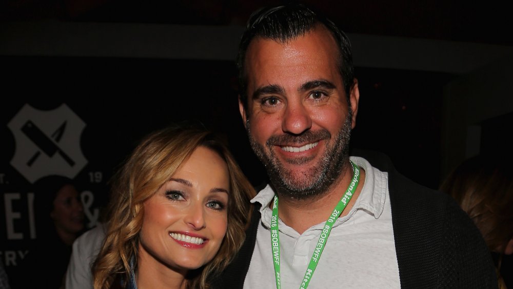 Giada De Laurentiis and Shane Farley