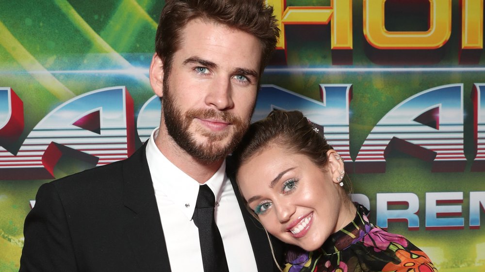 Liam Hemsworth, Miley Cyrus