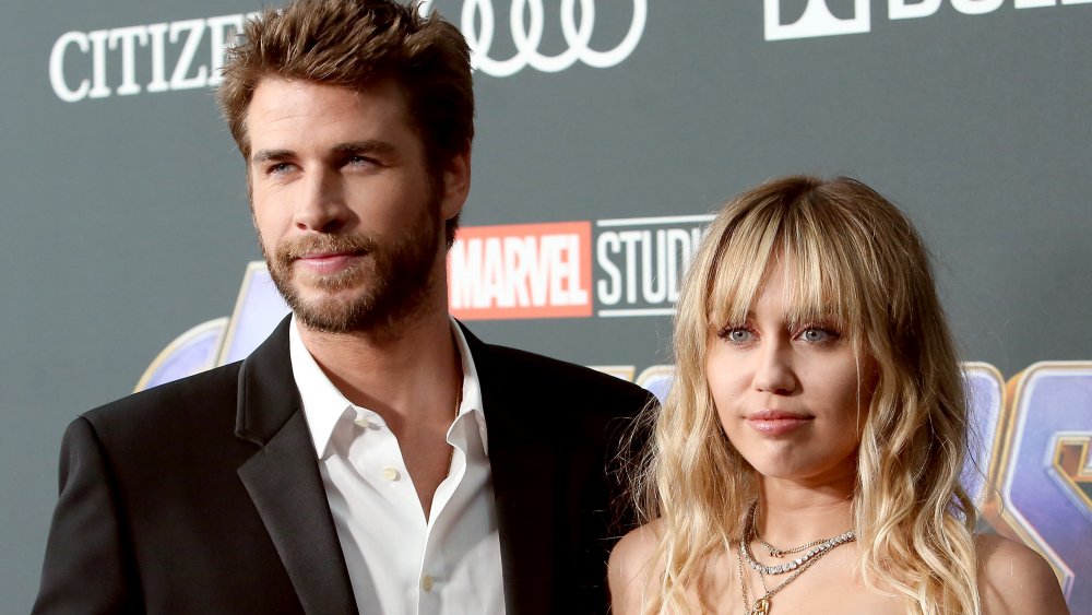 Liam Hemsworth, Miley Cyrus