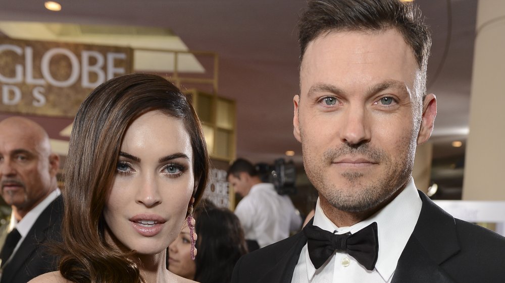 Megan Fox and Brian Austin Green 