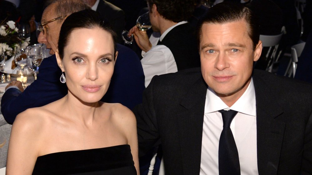 Angelina Jolie and Brad Pitt