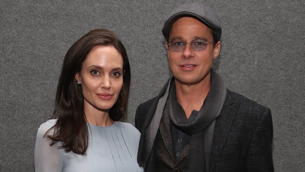 Angelina Jolie and Brad Pitt