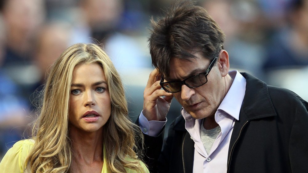 Denise Richards; Charlie Sheen