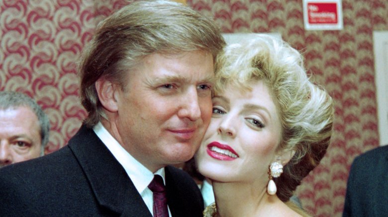 Donald Trump, Marla Maples