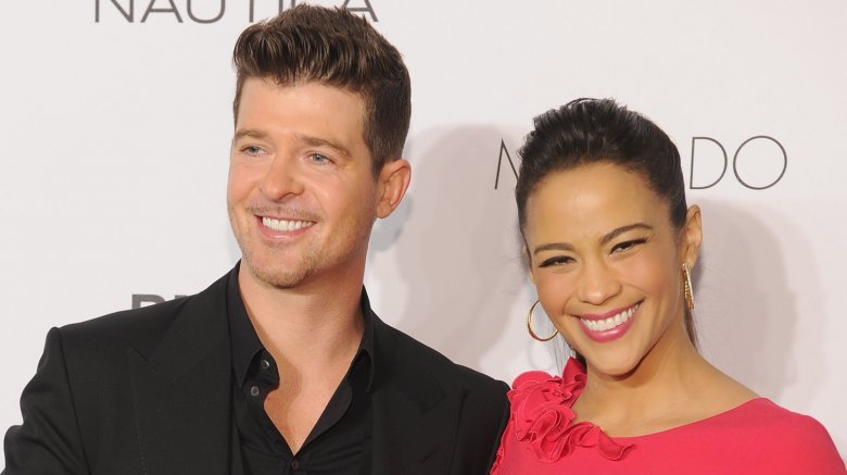 Robin Thicke, Paula Patton 