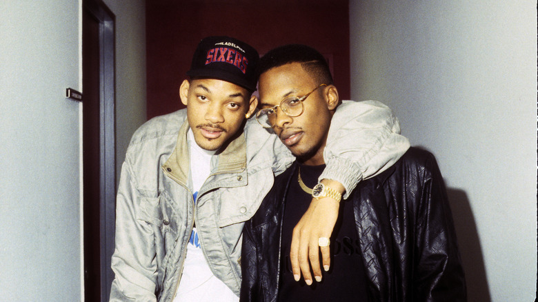 DJ Jazzy Jeff and Will Smith in 1989