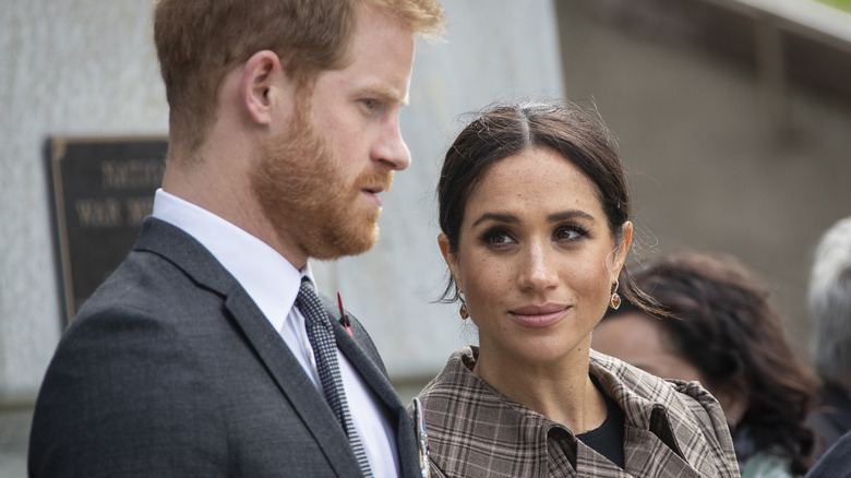 Prince Harry and Meghan Markle