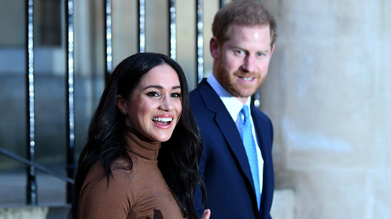 Meghan Markle and Prince Harry