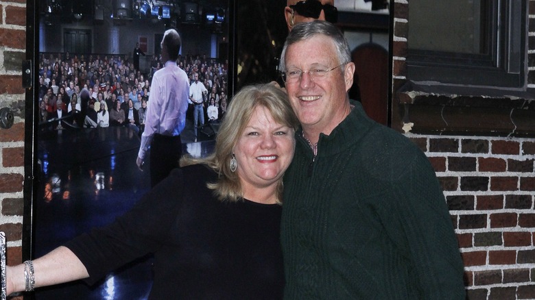 Andrea and Scott Swift smiling