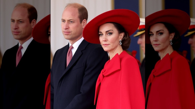 William, Kate attending ceremony