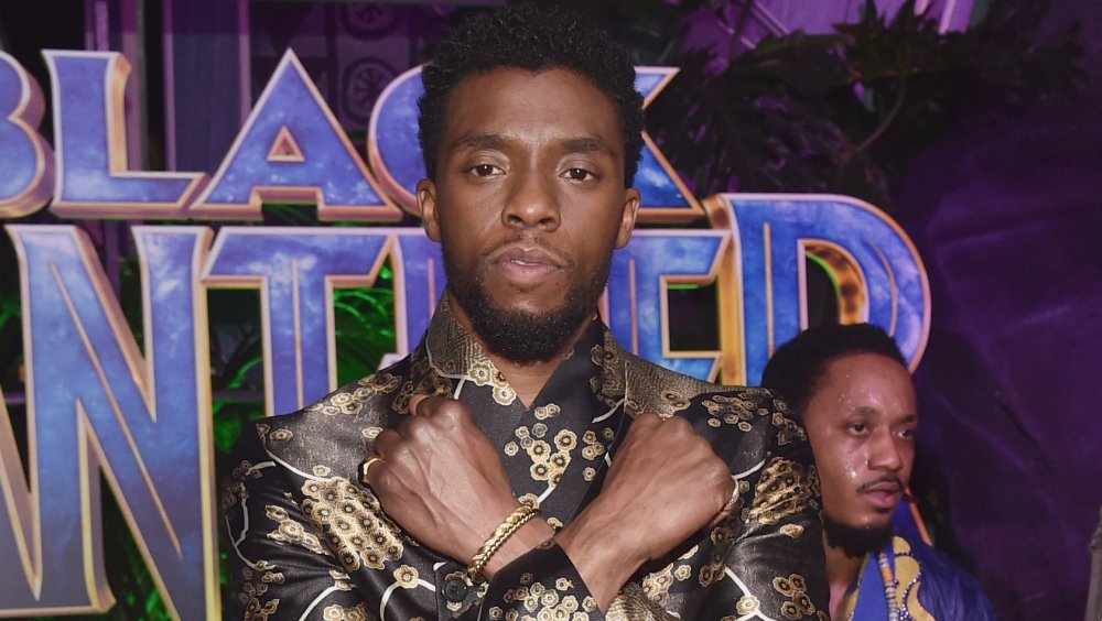 Chadwick Boseman