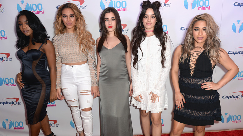 Fifth Harmony on the red carpet 