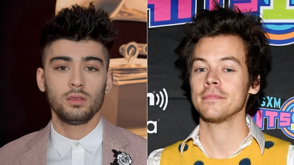 Zayn Malik and Harry Styles red carpet