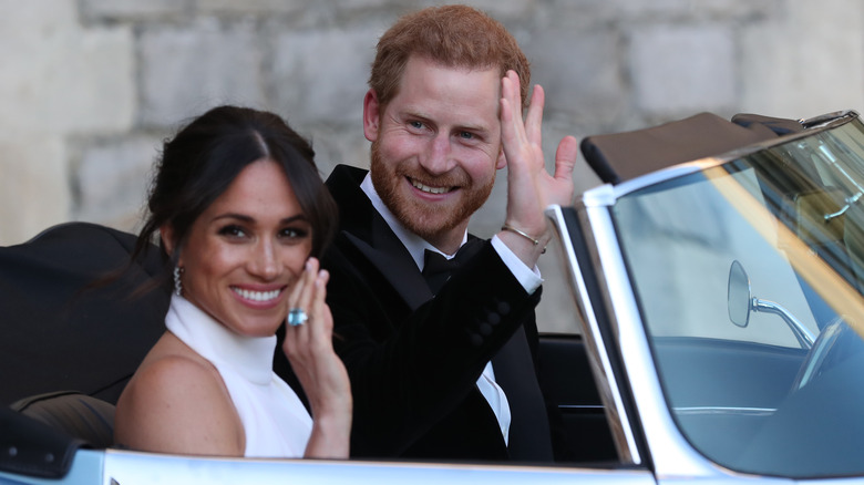 Meghan Markle and Prince Harry