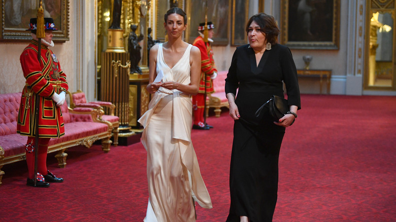 Rose Hanbury at Buckingham Palace