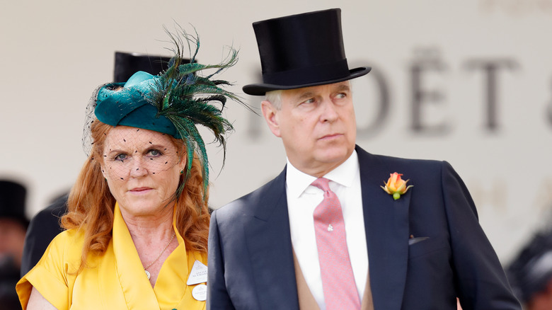 Sarah Ferguson and Prince Andrew in 2019.