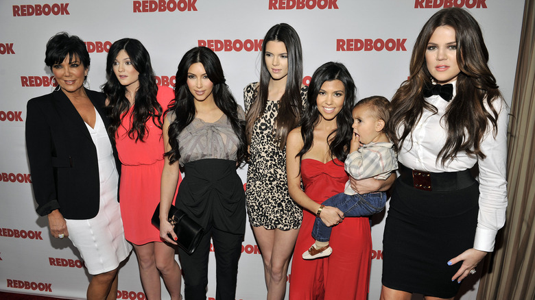 The Kardashian family together