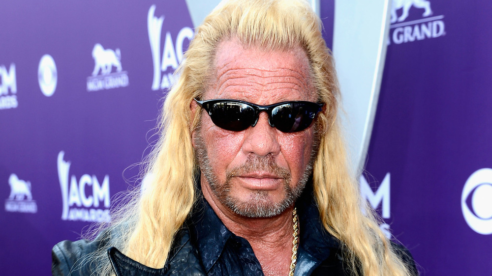 Dog the Bounty Hunter on the red carpet