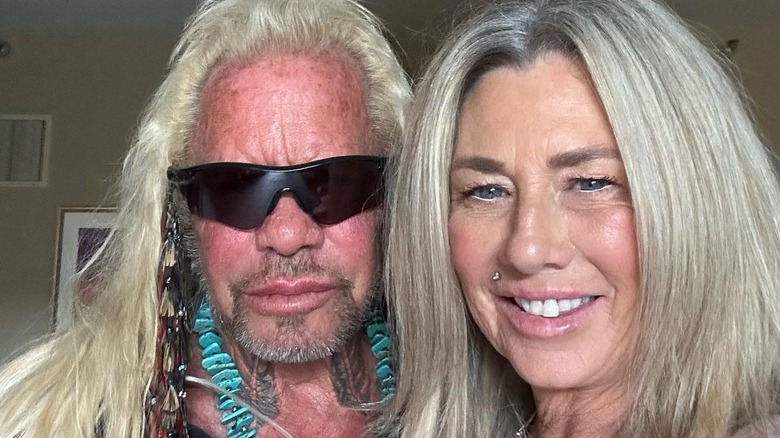 Duane Chapman and Francie Frane selfie