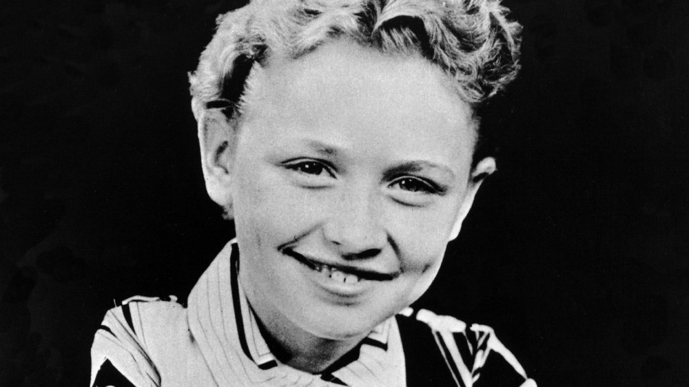 Dolly Parton as a little girl