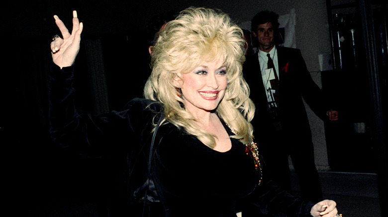 Dolly Parton circa 1990.