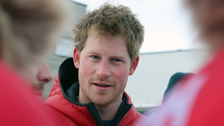 Prince Harry in the arctic