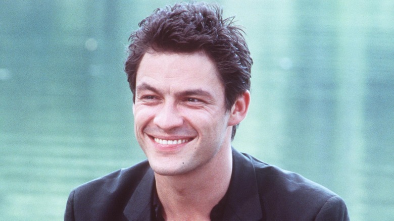 Dominic West smiling