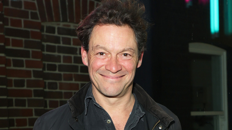 Dominic West smiling