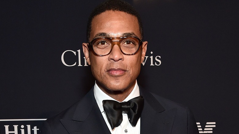 Don Lemon posing with glasses