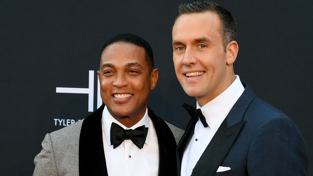 Don Lemon and Tim Malone 