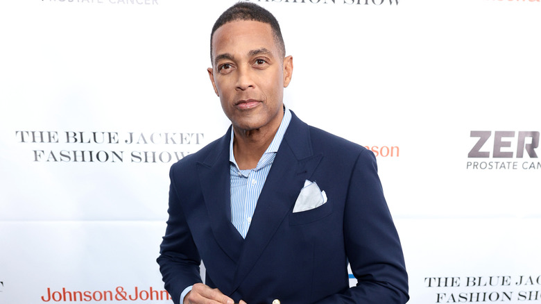 Don Lemon posing