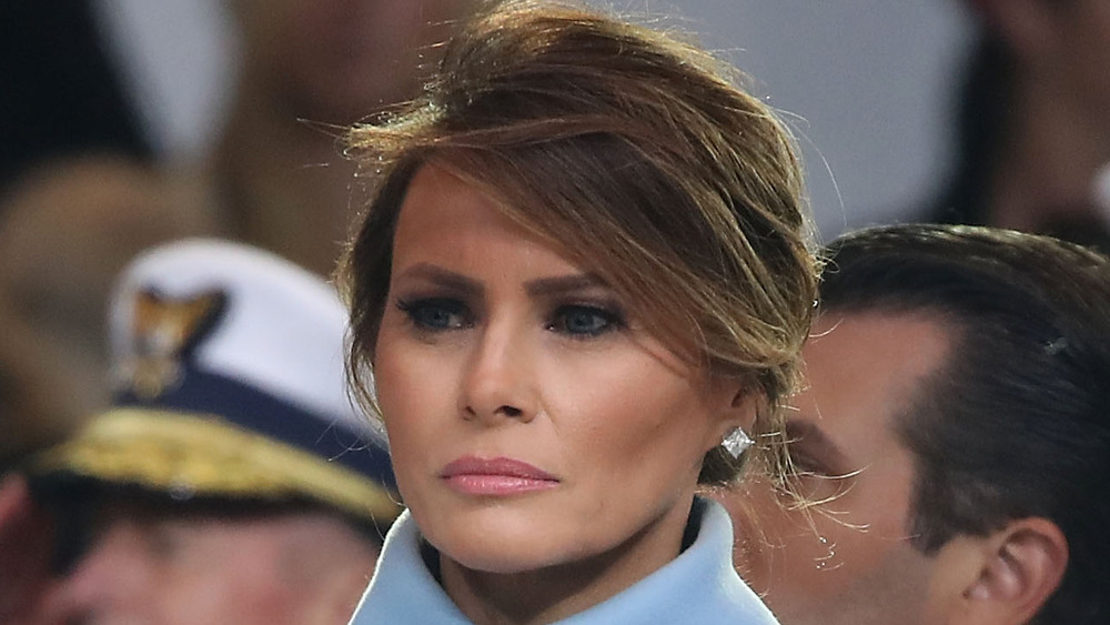 Melania Trump on Inauguration Day