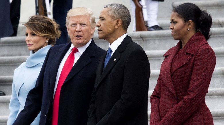 The Trumps and The Obamas