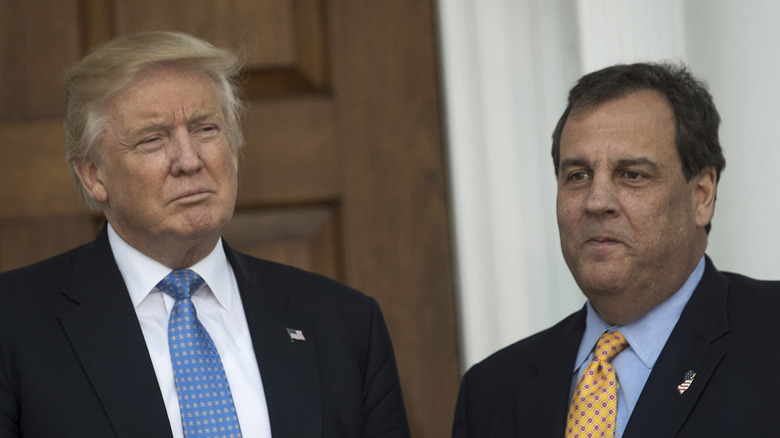 Donald Trump and Chris Christie