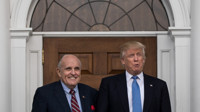 Donald Trump and Rudy Giuliani