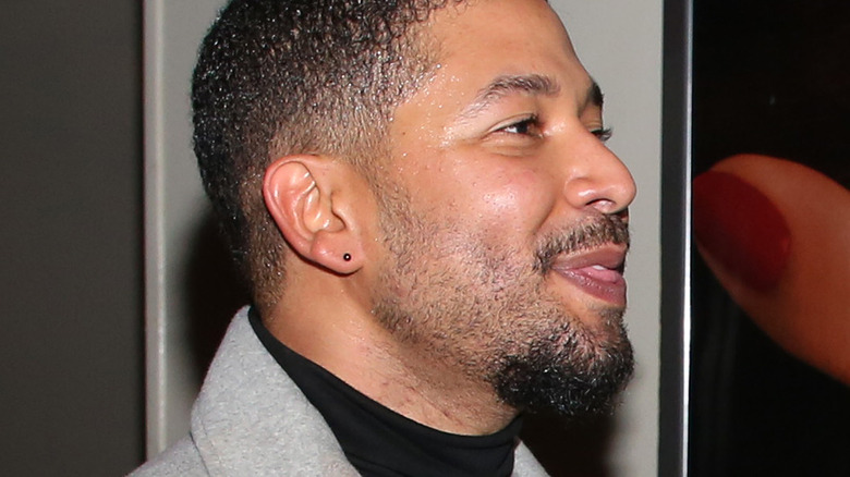 Jussie Smollet in November 2021