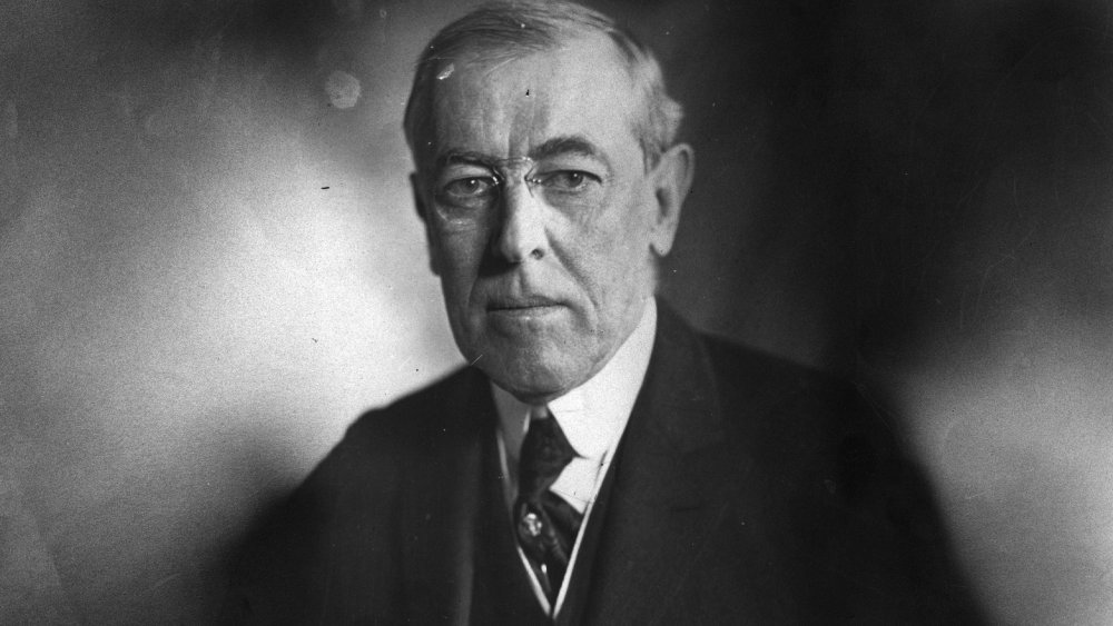 President Woodrow Wilson