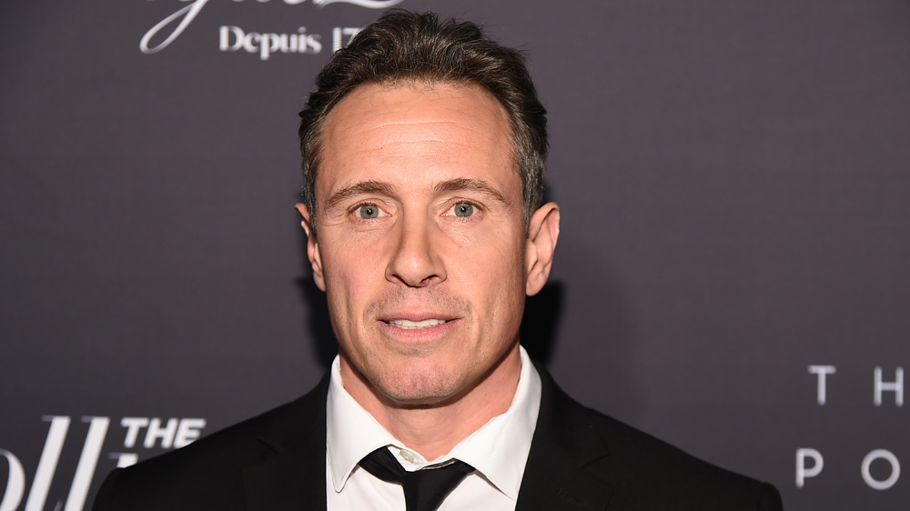 Chris Cuomo posing at an event