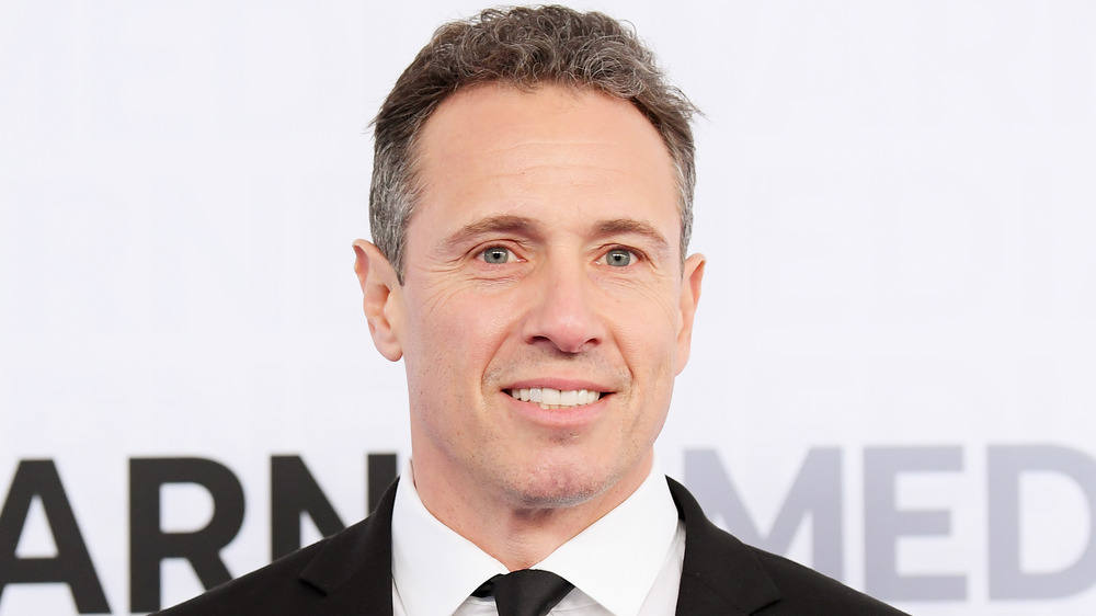 Chris Cuomo smiling