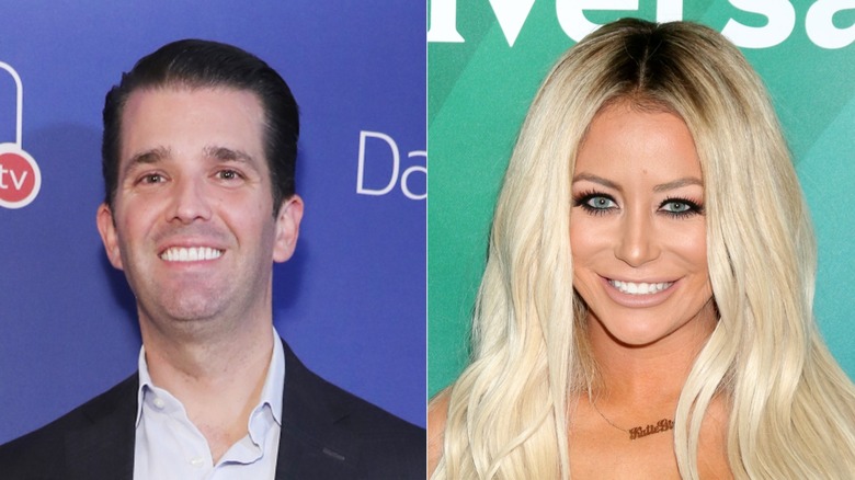 Donald Trump Jr Aubrey O'Day 