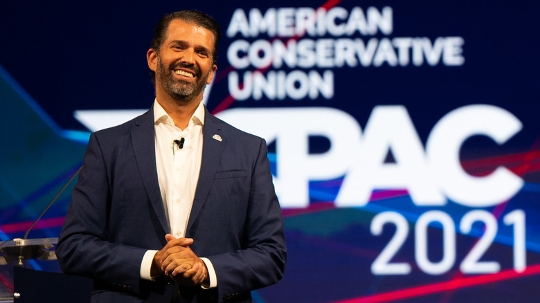 Donald Trump Jr. at CPAC 