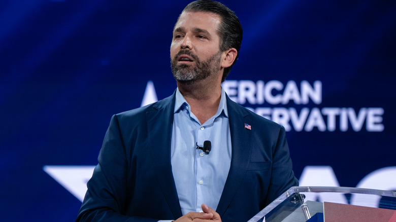 Donald Trump Jr. at CPAC 