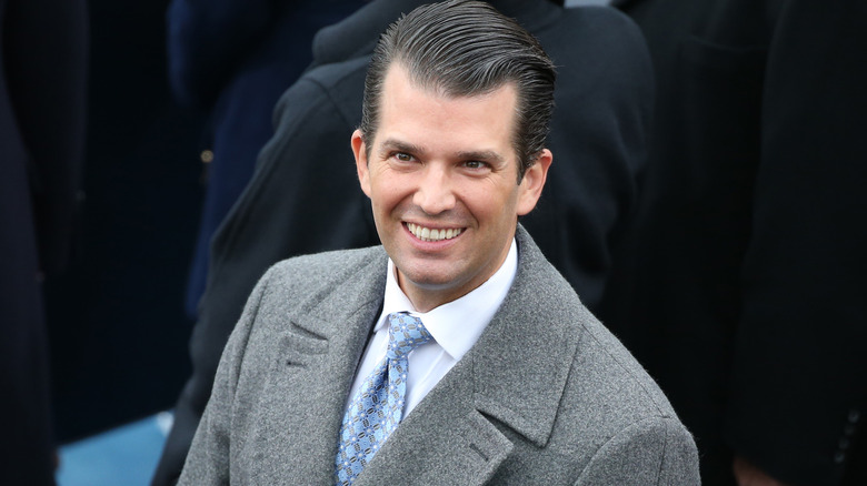 Donald Trump Jr. grinning 