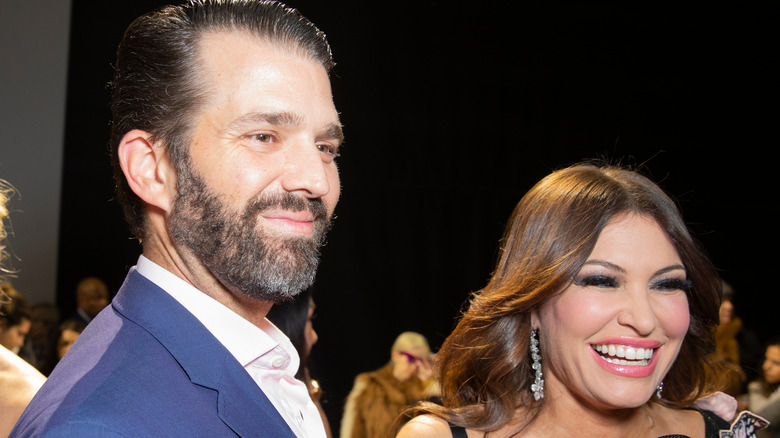 Donald Trump Jr. and Kimberly Guilfoyle