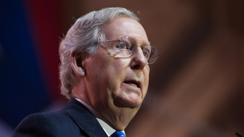 Senator Mitch McConnell at the Conservative Political Action Conference (CPAC) 2014