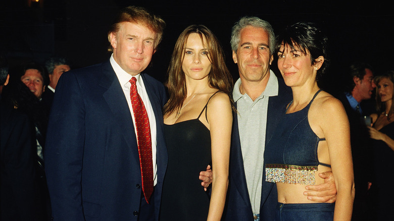 Trump, Epstein, and Maxwell