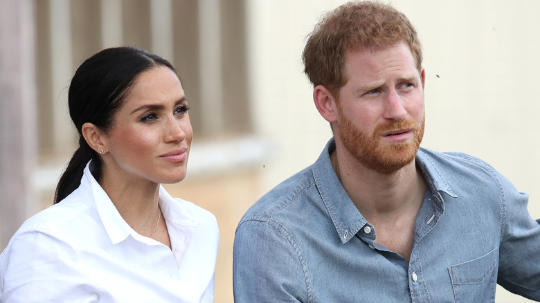 Meghan Markle and Prince Harry 