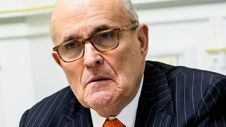 Rudy Giuliani in 2017